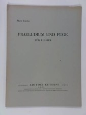 Klavier Max Kuhn Praeludium
