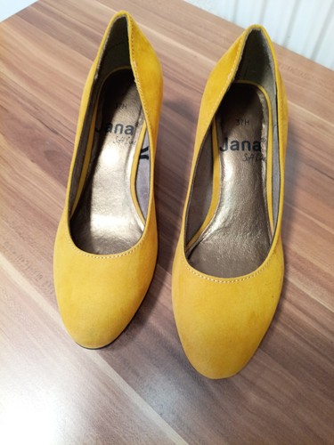 Damen pumps 37 gelb - damen,