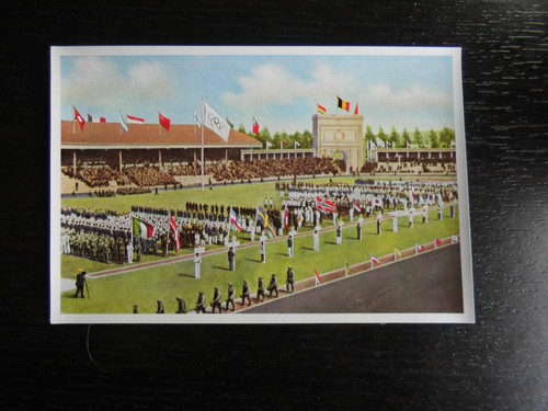 Olympia 1936 hier amsterdam - olympia,
