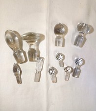 Glasstöpsel Sortiment