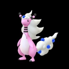 MEGA AMPHAROS "1 RAID SRVICE"
