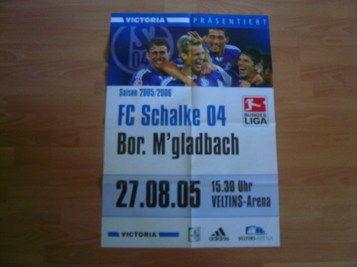 Ankündigungsplakat-Poster-Sch