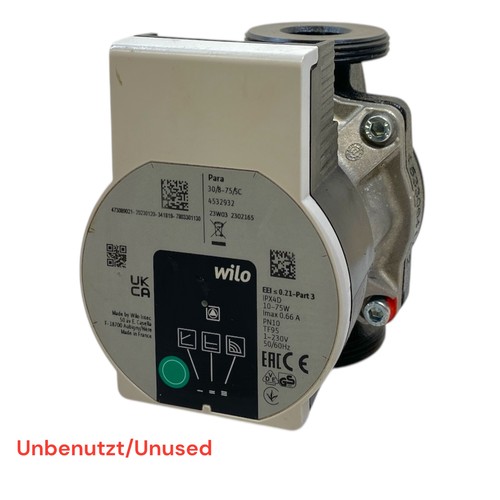 Wilo para hocheffizienzpumpe - para,