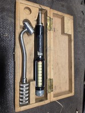 Motometer Germany Reifendruckprüfer Reifendruckmesser Oldtimer