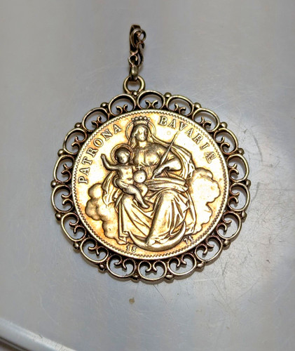 Münze silber patrona - münze,