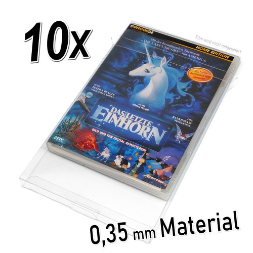 10x schutzhüllen dvd film - schutzhüllen,