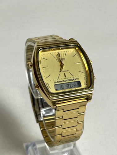 Citizen crystron alarm - citizen,