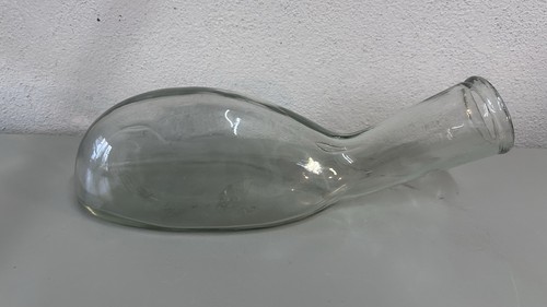 Vintage alte urinflasche aus - urinflasche,