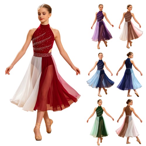 Mädchen maxi tango - maxi, kleid