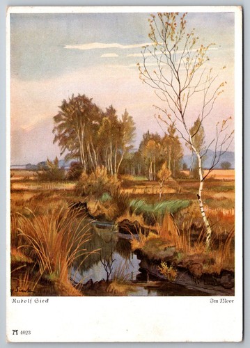 Landschaften ruolf sieck - -,