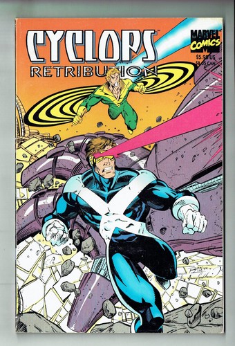 Cyclops retribution marvel - retribution, (marvel