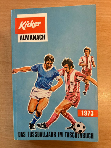 Kicker almanach 1973 - kicker,