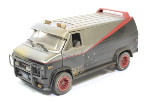 Greenlight gmc vandura 1983 - vandura,
