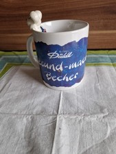 "DIDDL ©"-Tasse von Thomas Goletz: der “GESUND-MACH-BECHER”  1990ern .