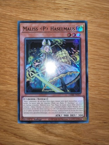 Yugioh maliss p haselmaus - yugioh,