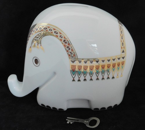 Spardose porzellanfigur - spardose,