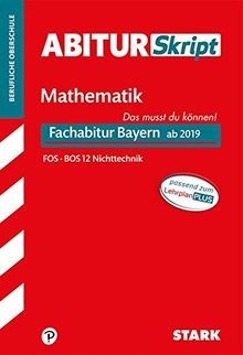 Abiturskript mathematik fos - abiturskript,