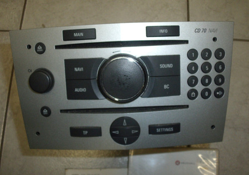 Opel radio cd70 navi - radio, /