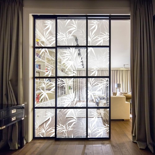 Klebefolie für glas bambus - für,