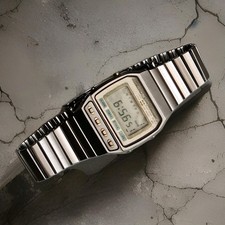 Seiko A547-5040 LCD Watch