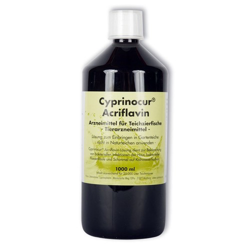 Cyprinocur acriflavin - cyprinocur®,