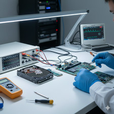 Festplatte, SSD defekt