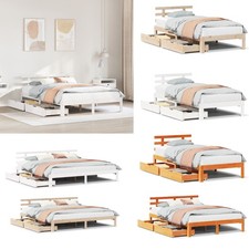 Massivholzbett Holzbett