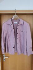 Jacke Blouson Gerry Weber Rosa Rosé mit Druckknöpfen