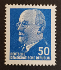 📌 Briefmarke DDR Walter