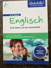 Englisch - Schülerhilfe - 5. - 6. Klasse  -  ISBN 978-3-625-18064-7