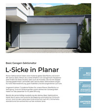 Sektionaltor RenoMatic 2025