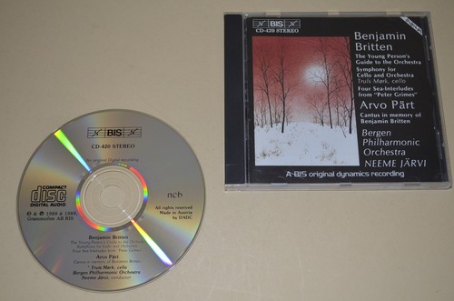 Benjamin britten javo pärt - britten,