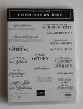 Stampin Up Stempelset