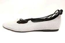 KMB Damen Ballerina Schnürer