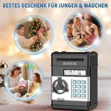 Kinder Spardose Tresor Safe