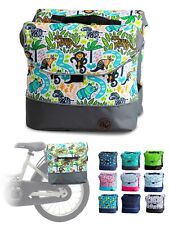 Gepäckträgertasche Fahrradtasche Kinder für 12-18 Zoll kompatibel mit Puky  (M1)