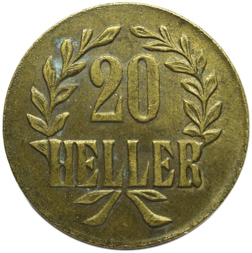 Deutsch ostafrika heller - deutsch-ostafrika, 20