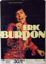 ERIC BURDON - ANIMALS - 1978 -