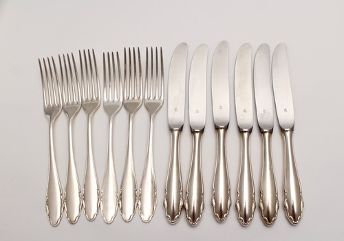 Wmf besteck versilbert - wmf,