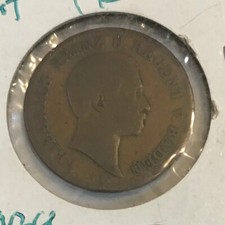 1856 Baden 1 Kr-FRIEDRICH