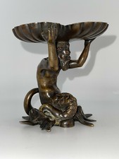 Bronze Figur Triton Meermann