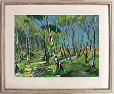 54x45 Kurische Nehrung Original Pastel Drawing Pastellzeichnung Dessin au Pastel