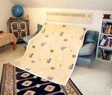 Kuscheldecke Wohndecke Kautsch