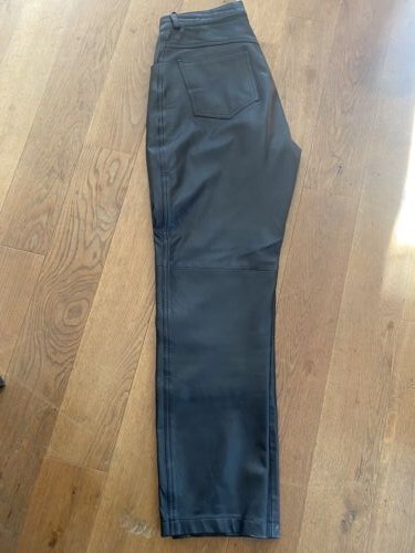 Lederjeans biker lederhose - lederjeans, /