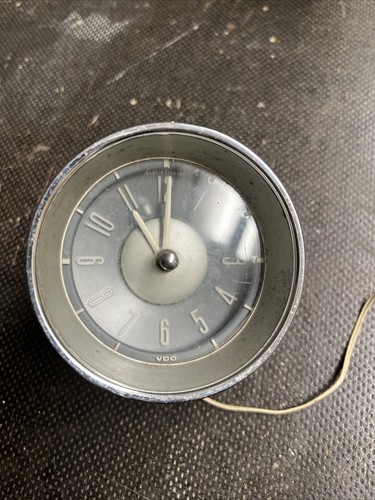 Volkswagen oldtimer vdo uhr - volkswagen, 6v