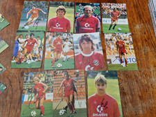 Sammlung 11 Autogrammkarten FC