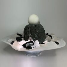 Zimmerbrunnen, Edelsteinbrunnen, Kugelbrunnen Snowball Obsidian