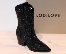 LODI LOVE Cowboy Boots Strass