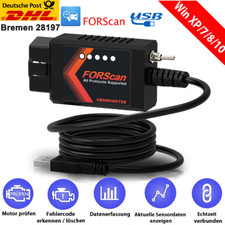 ForScan Pro USB Interface für