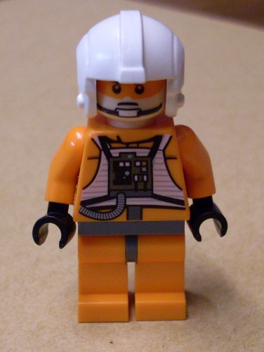 Lego star wars - zev, senesca
